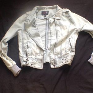 Adorable faded blue jacket
